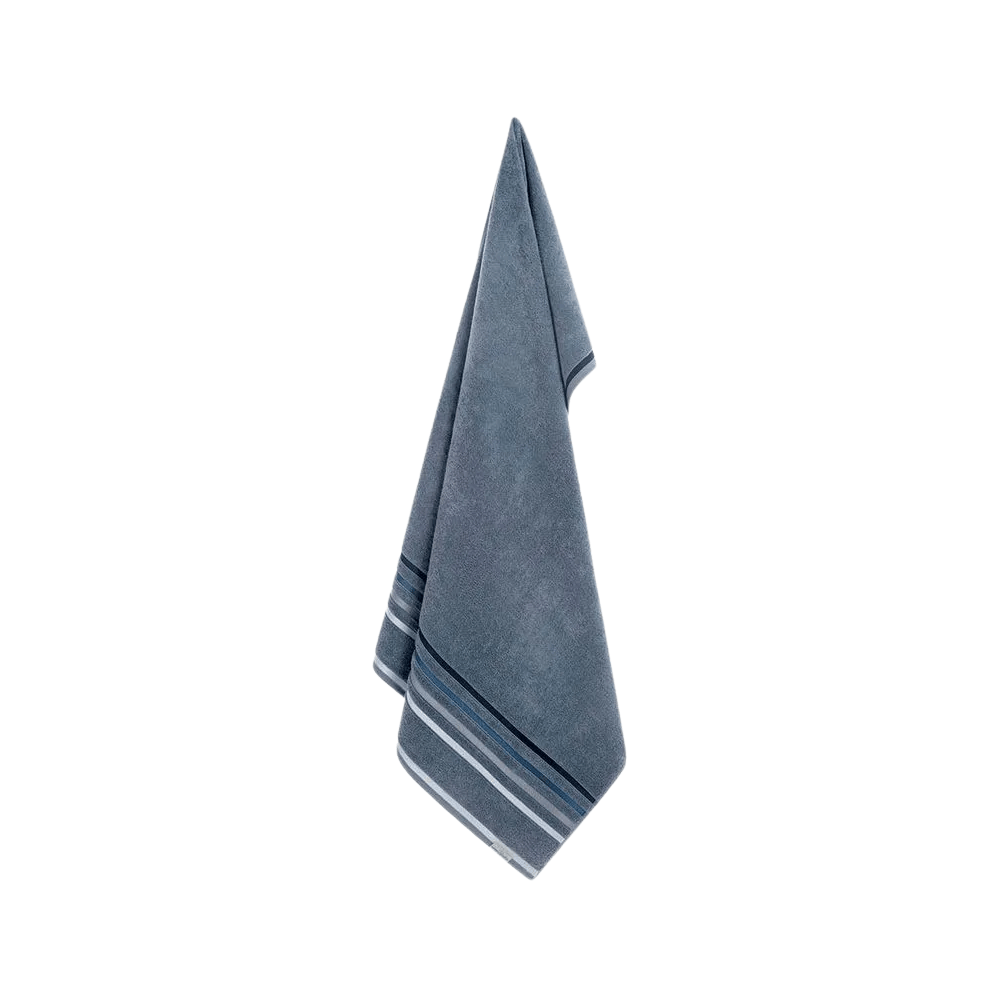TOALHA DE ROSTO FELPUDO LUMINA AZUL SERENO – 48CM X 80CM