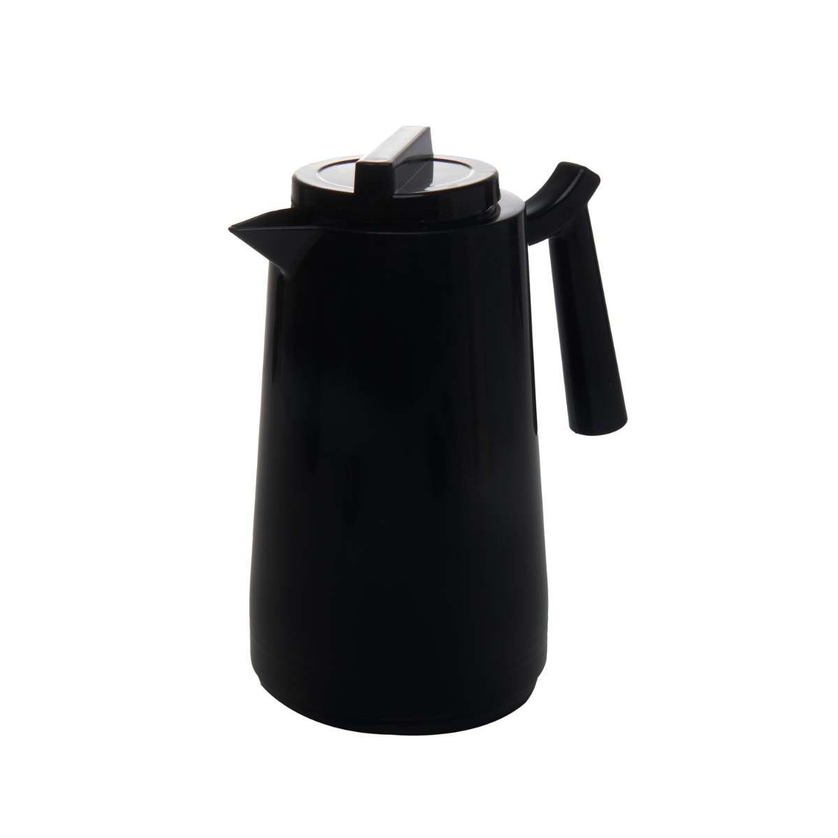 GARRAFA TERMICA NORDICA 400ML PRETA PLASTICO WOLFF