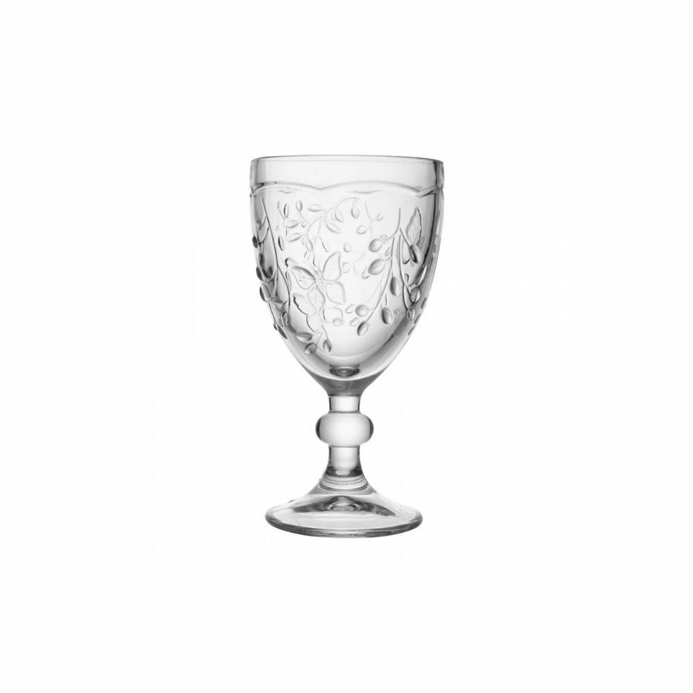 TAÇA PARA ÁGUA NEW BUTTERFLY 360ML CRISTAL ECOLÓGICO