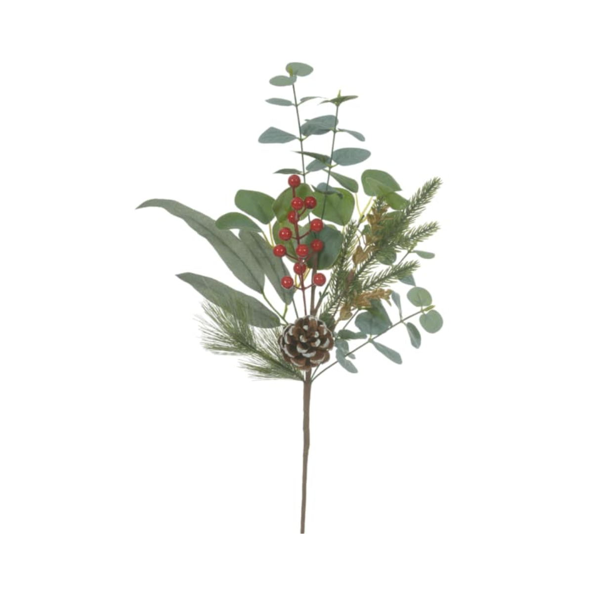 HASTE NATAL BERRY E PINHA - 50CM