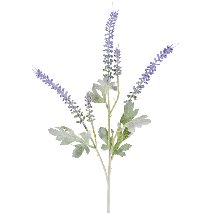 HASTE LAVANDA FLOCADA LAVANDA