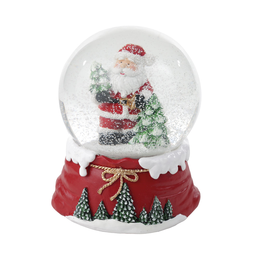 GLOBO DE AGUA PAPAI NOEL 14,5CM