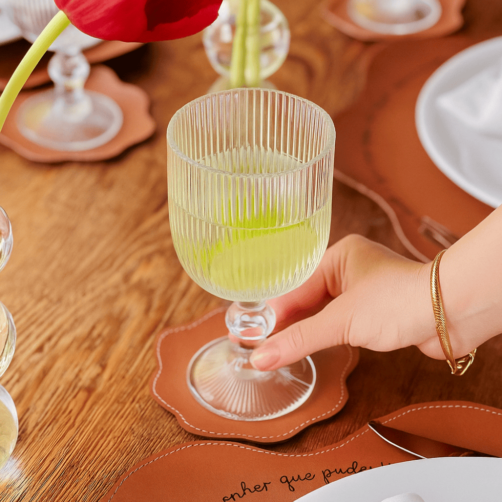 JOGO 6 TACAS DE VIDRO SOFIA - 400ML