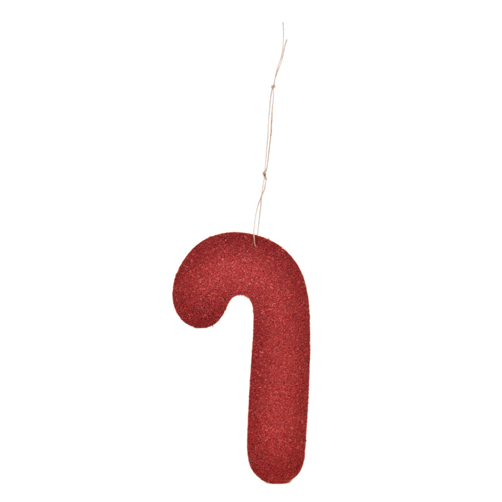 CANDY CANE DE ENFEITE VERMELHO