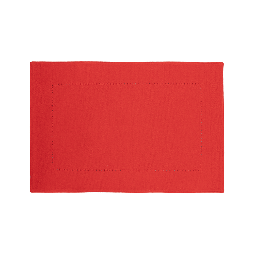 LUGAR AMERICANO LEVIS VERMELHO – 30CM X 45CM