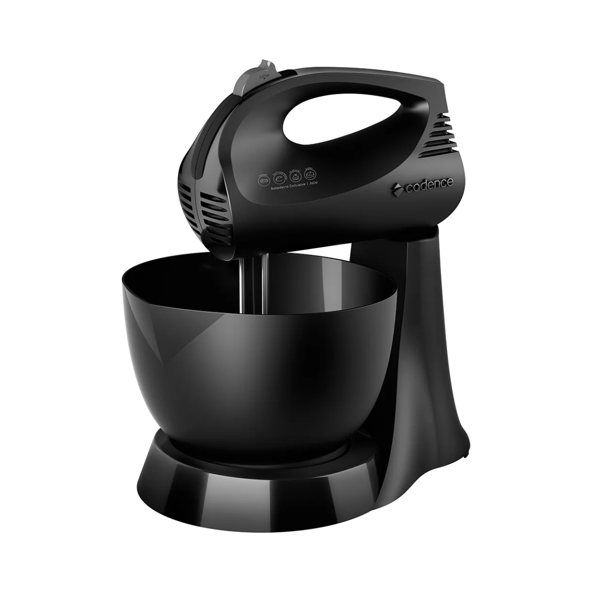 BATEDEIRA JOLIE CADENCE PRETA - 220V