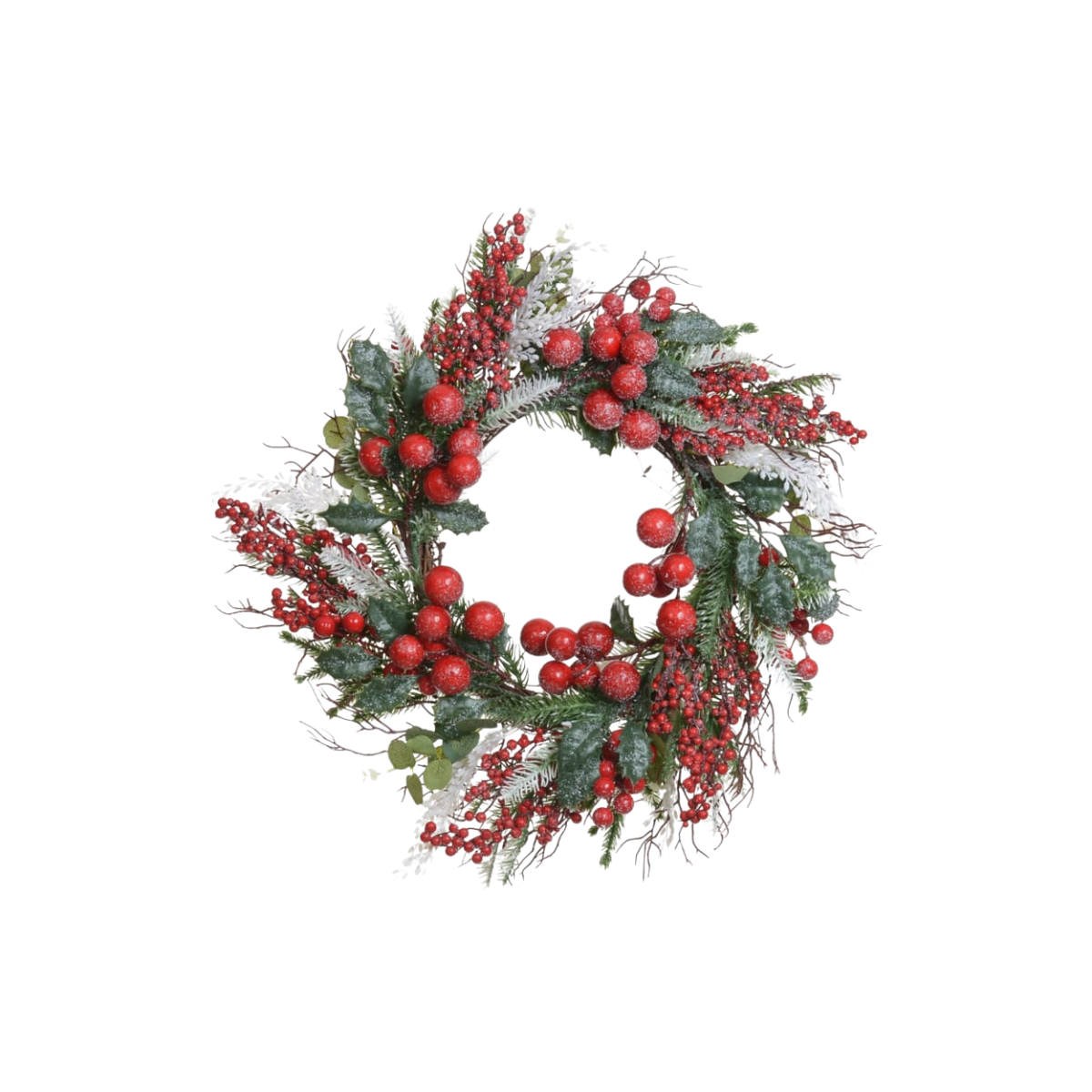 GUIRLANDA NATAL COM BERRY - 60CM