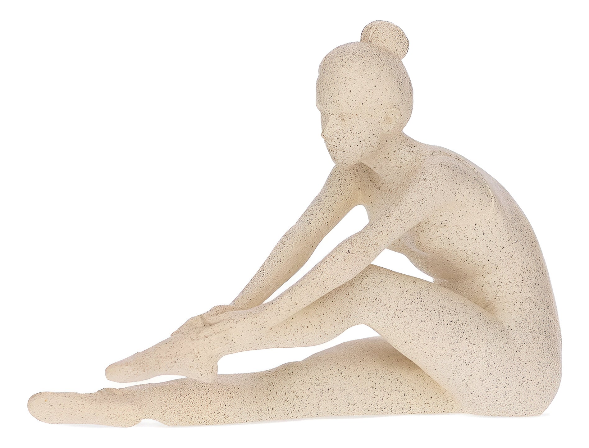 ESCULTURA BAILARINA EM POLIRRESINA