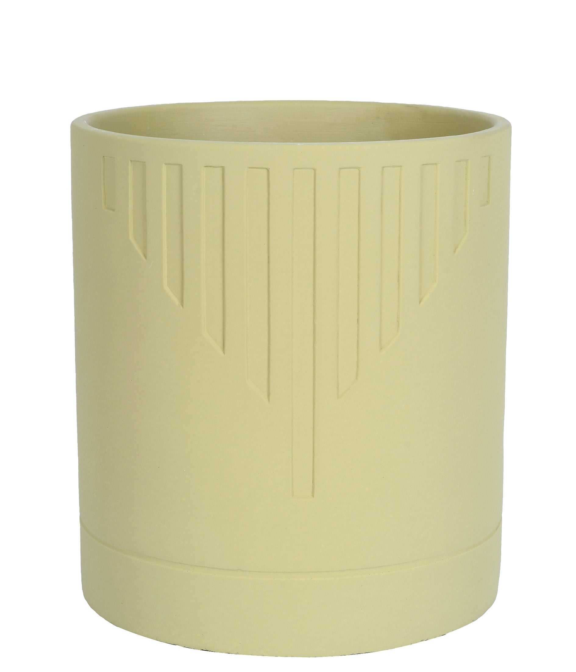 CACHEPOT EM CIMENTO OLIVA