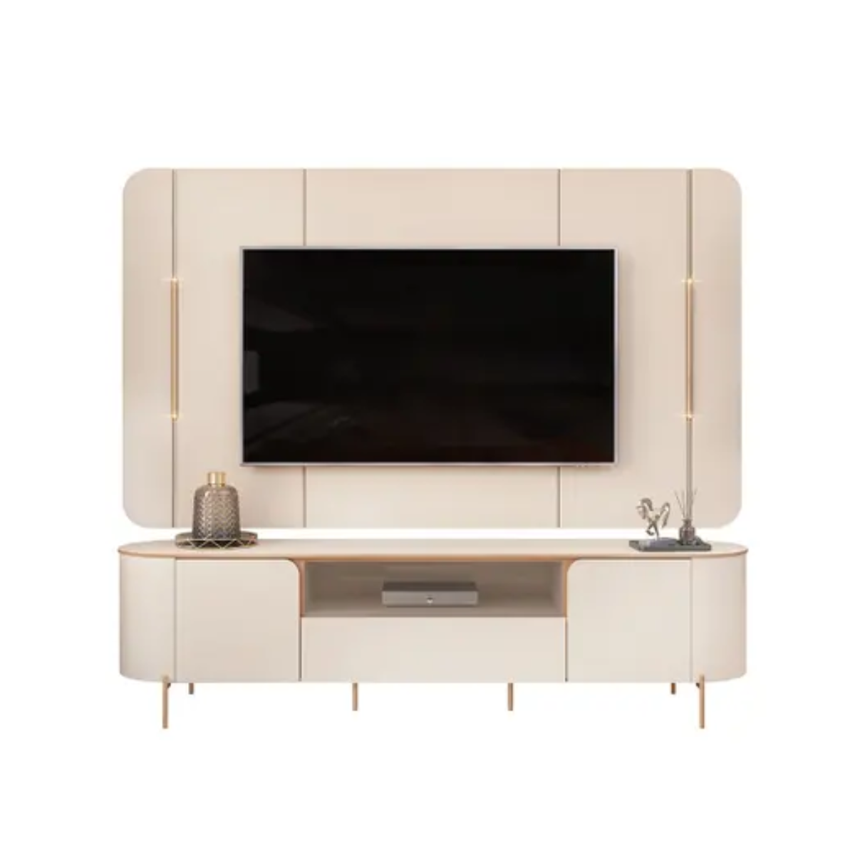 RACK BANCADA ARETA OFF WHITE/OFF WHITE