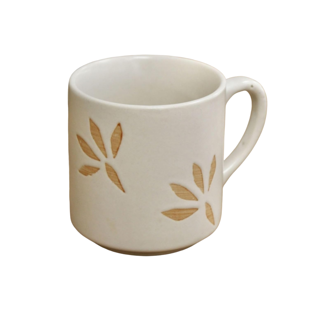 JOGO DE CANECA CERAMICA CAPRI 4 PEÇAS - 235ML