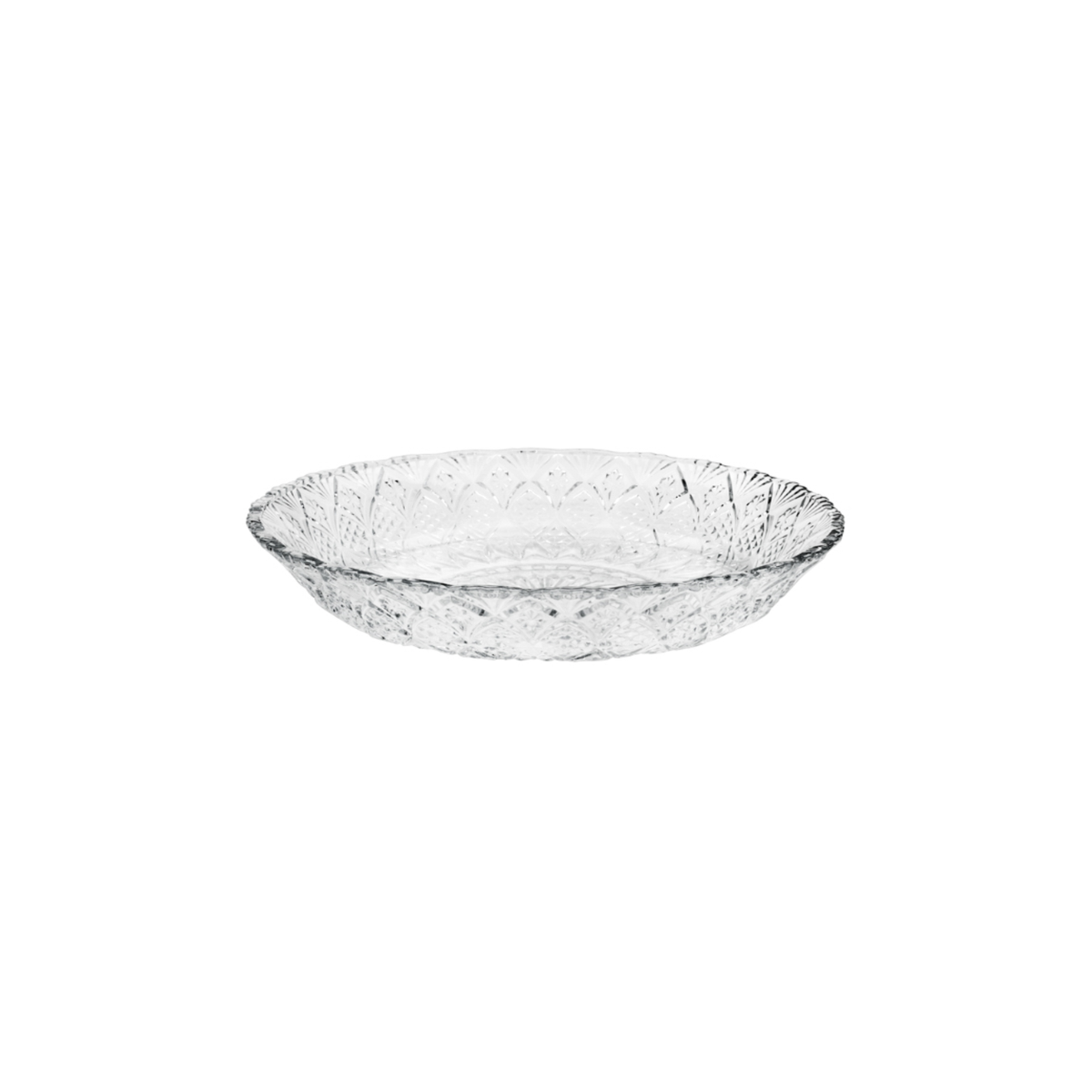 PRATO PARA BOLO DE VIDRO KING