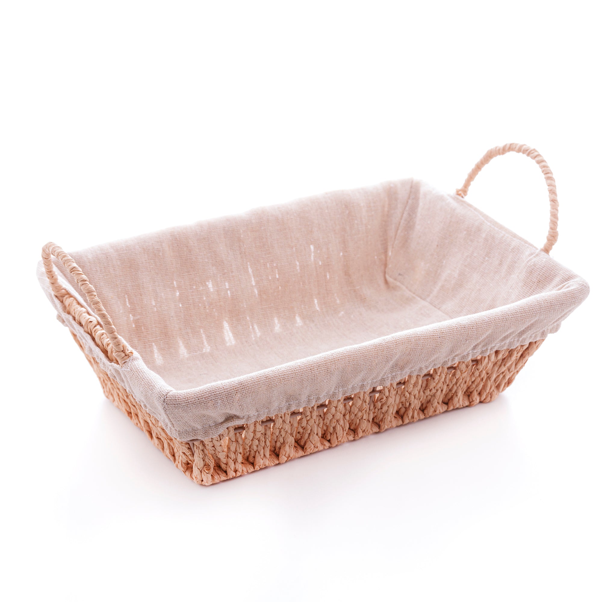 CESTA PAPEL E METAL 40x28x27CM