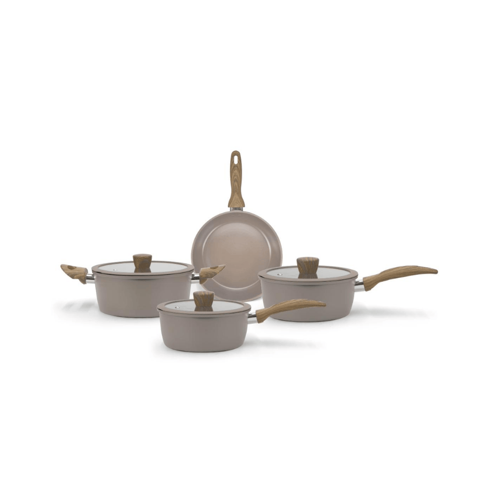 CONJUNTO DE PANELAS 4 PECAS – BEGE