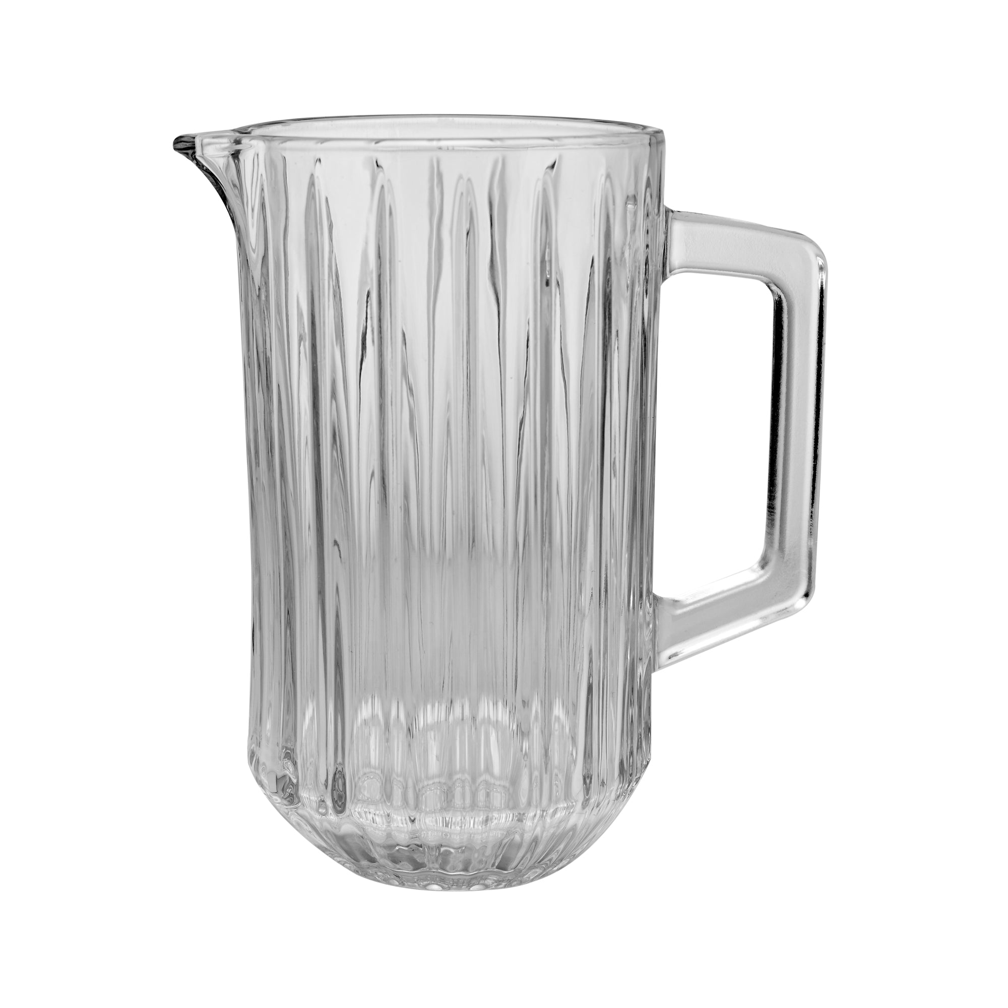 CONJUTO 7 PEÇAS JARRA COM 6 COPOS DE CRISTAL BANGKOK 1,45L 300ML