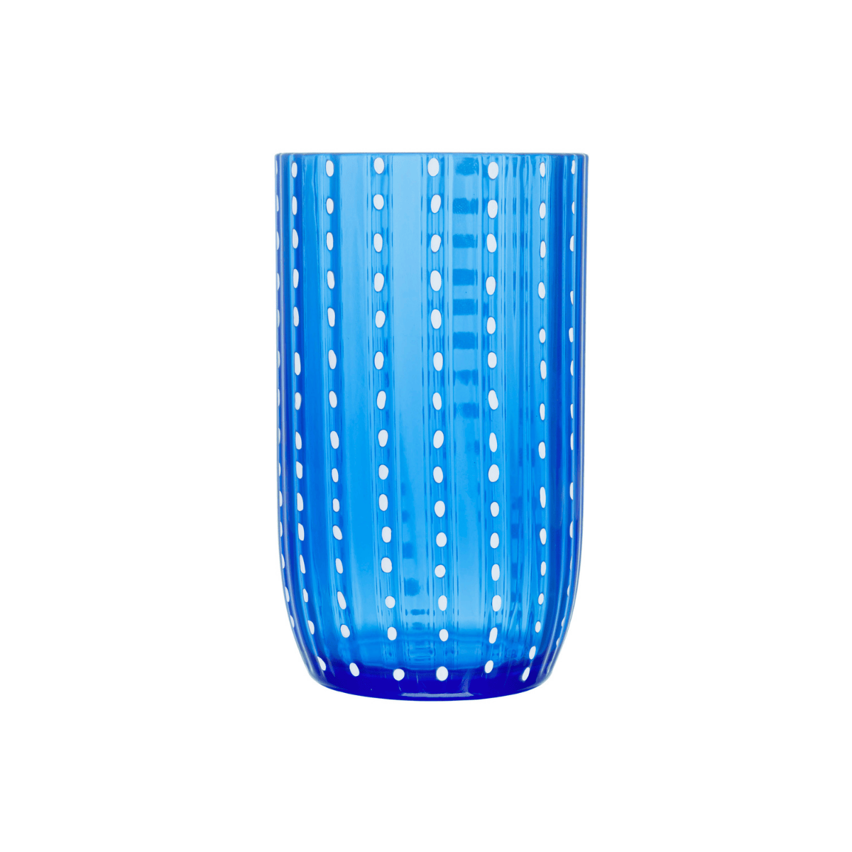 COPO ALTO DE ACRILICO ORQUIDEA AZUL 450ML