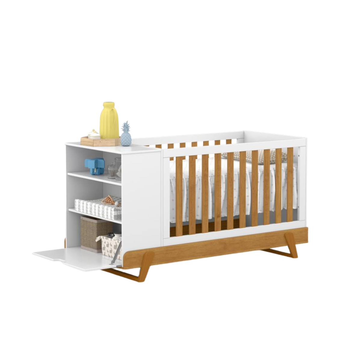 BERCO MAXX LAQUEADO BCO SOFT/FREIJO/ECO WOOD