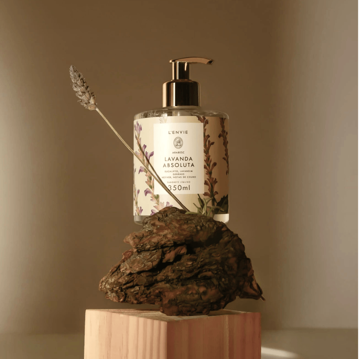 SABONETE LIQUIDO LAVANDA ABSOLUTA ARABESC - 350ML