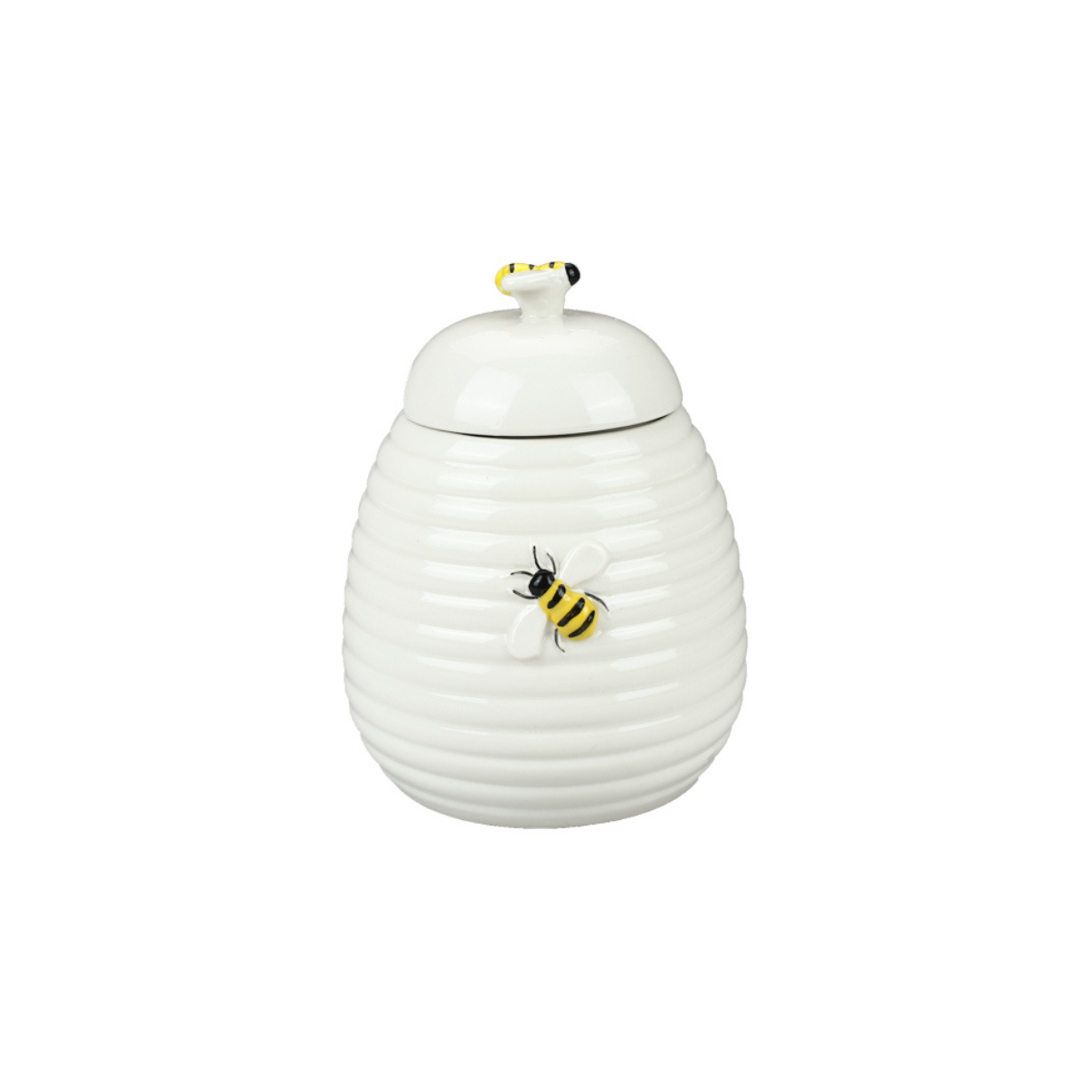 POTE REDONDO DE PORCELANA BEE 700ML