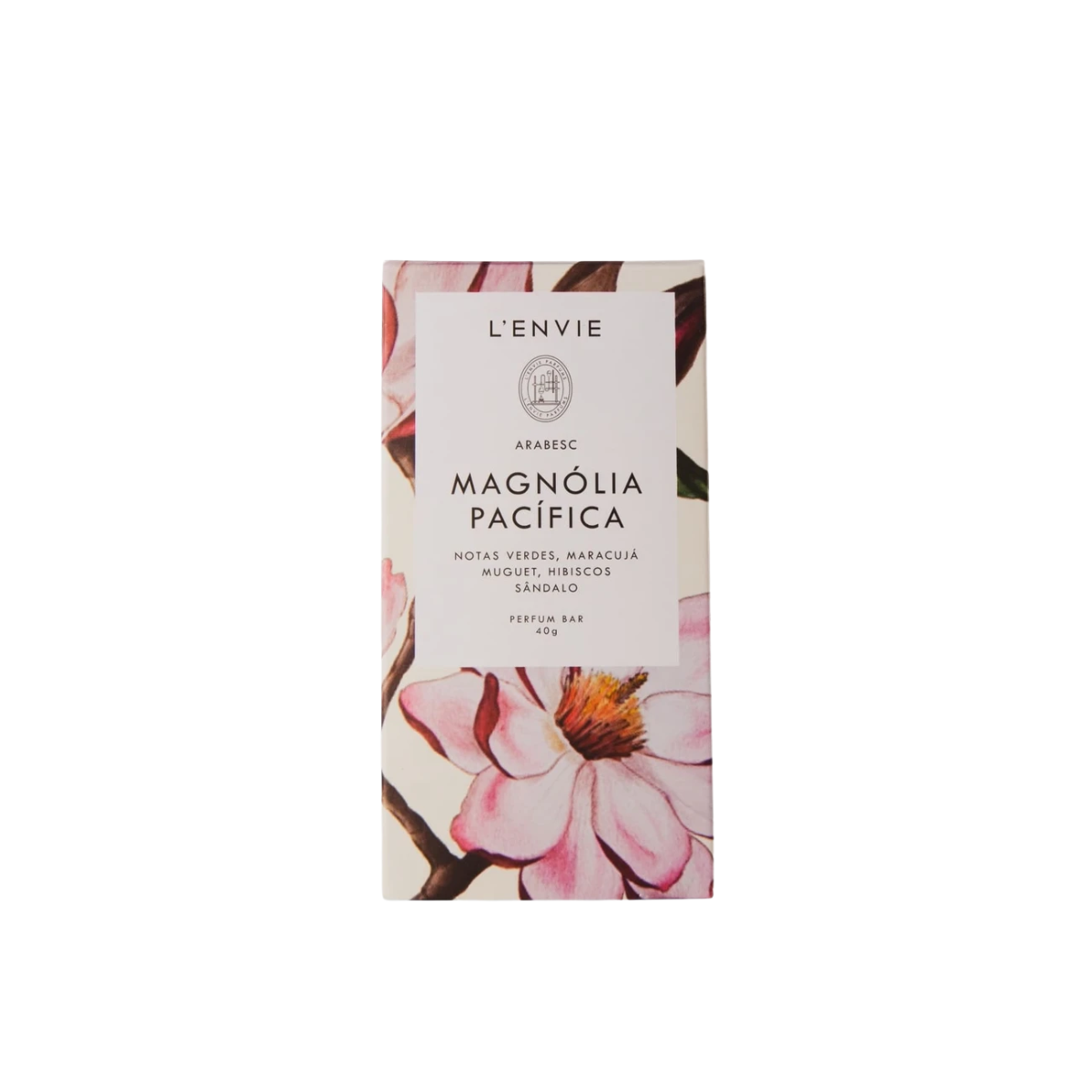 BARRA DE CERA - MAGNÓLIA PACÍFICA - 40G