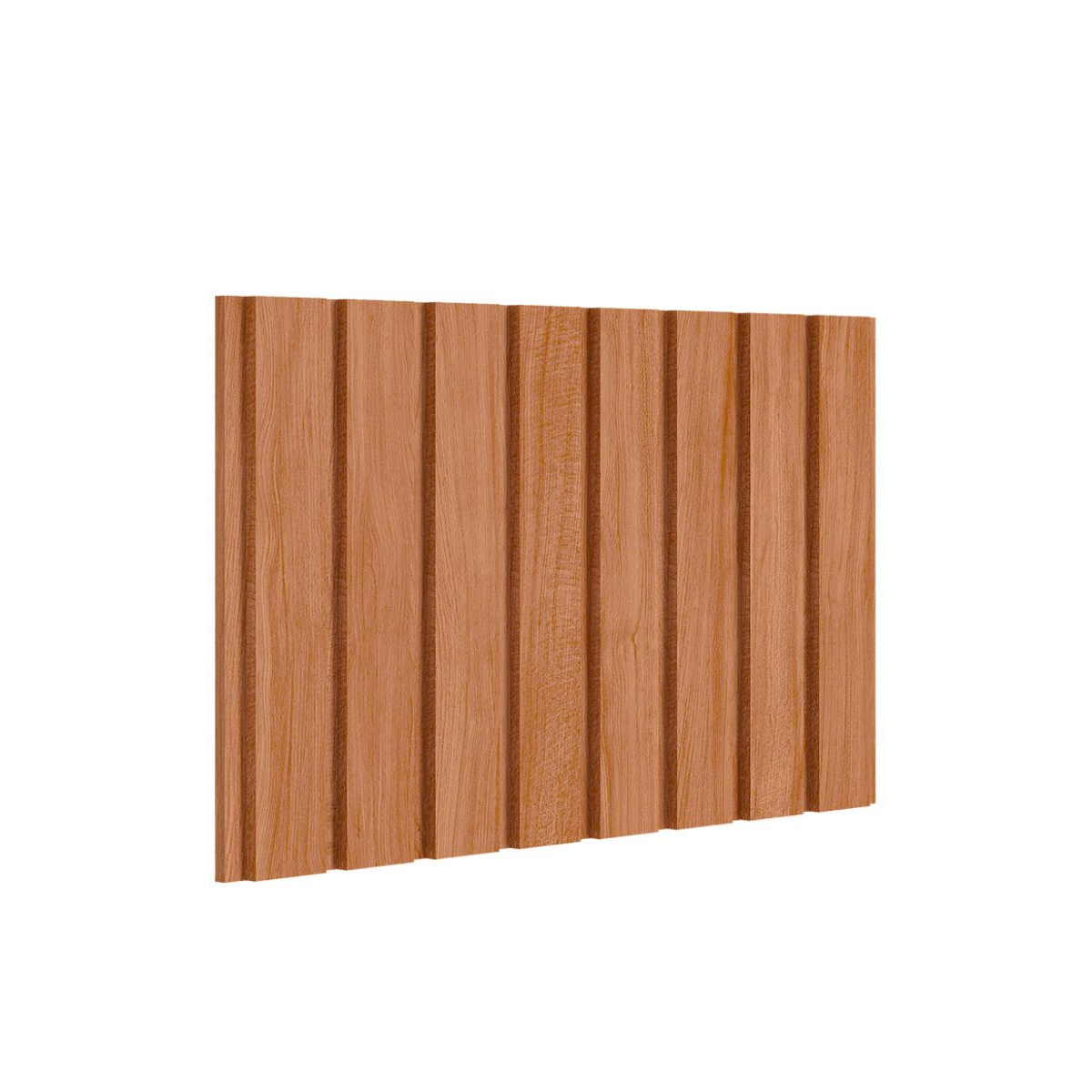 PAINEL RIPADO COZINHA 80CM - CINAMOMO