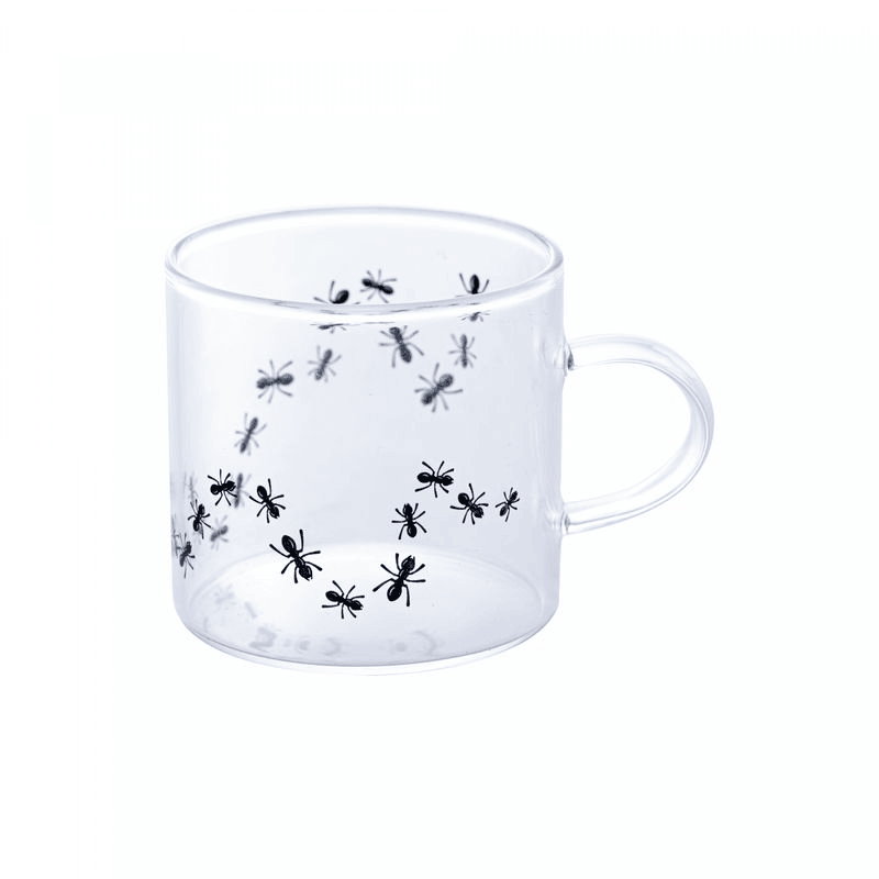 CANECA DE VIDRO BUG 125ML