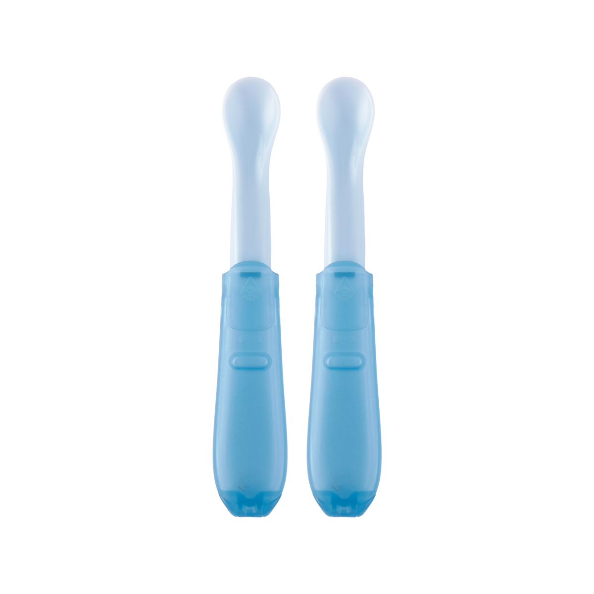 KIT 2 COLHERES DOBRAVEIS AZUL
