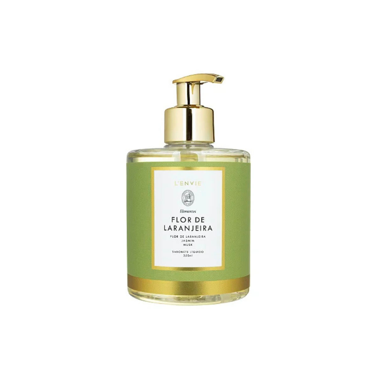 SABONETE LÍQUIDO FLOR DE LARANJEIRA ELEMENTOS - 350ML