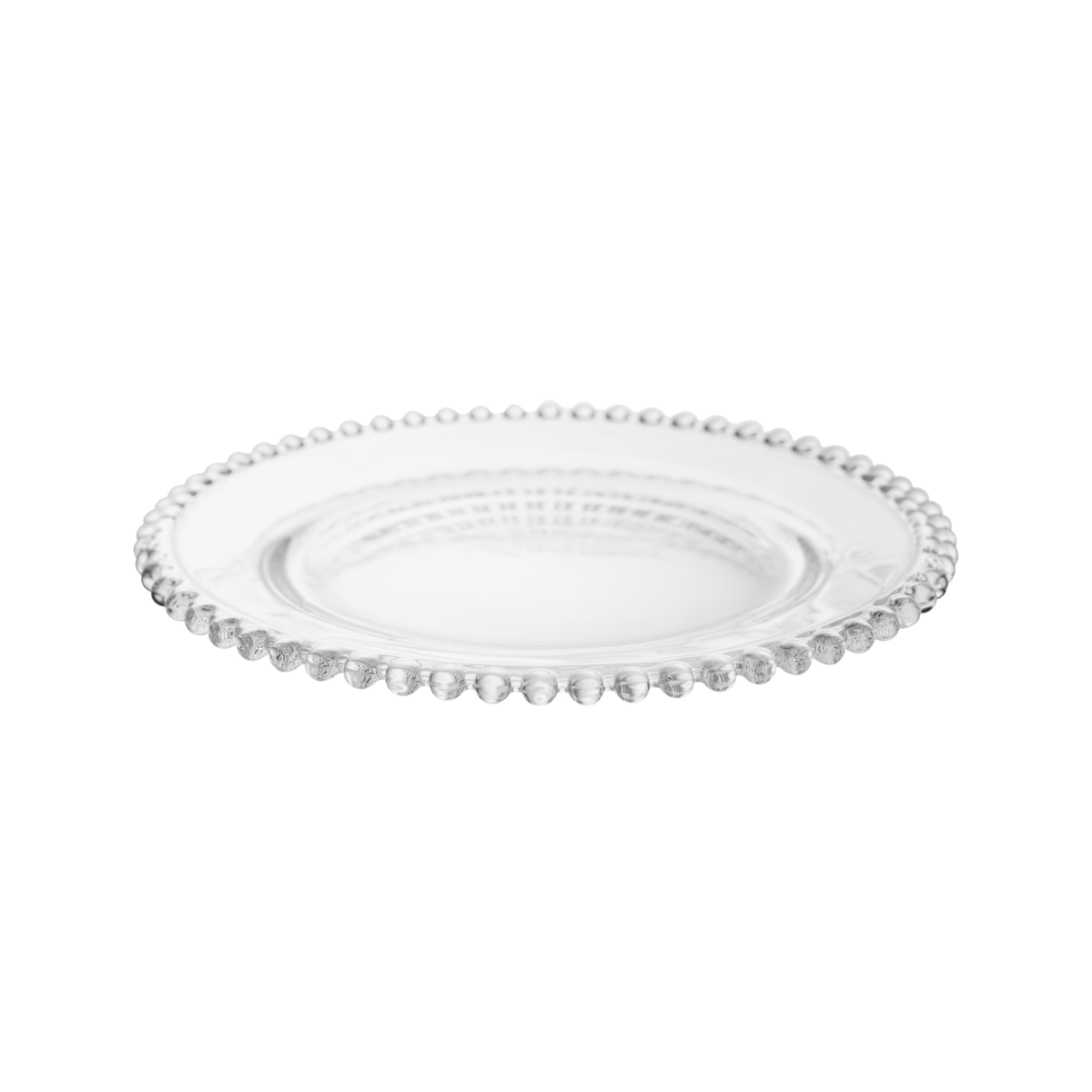 PRATO PEARL 19CM CRISTAL