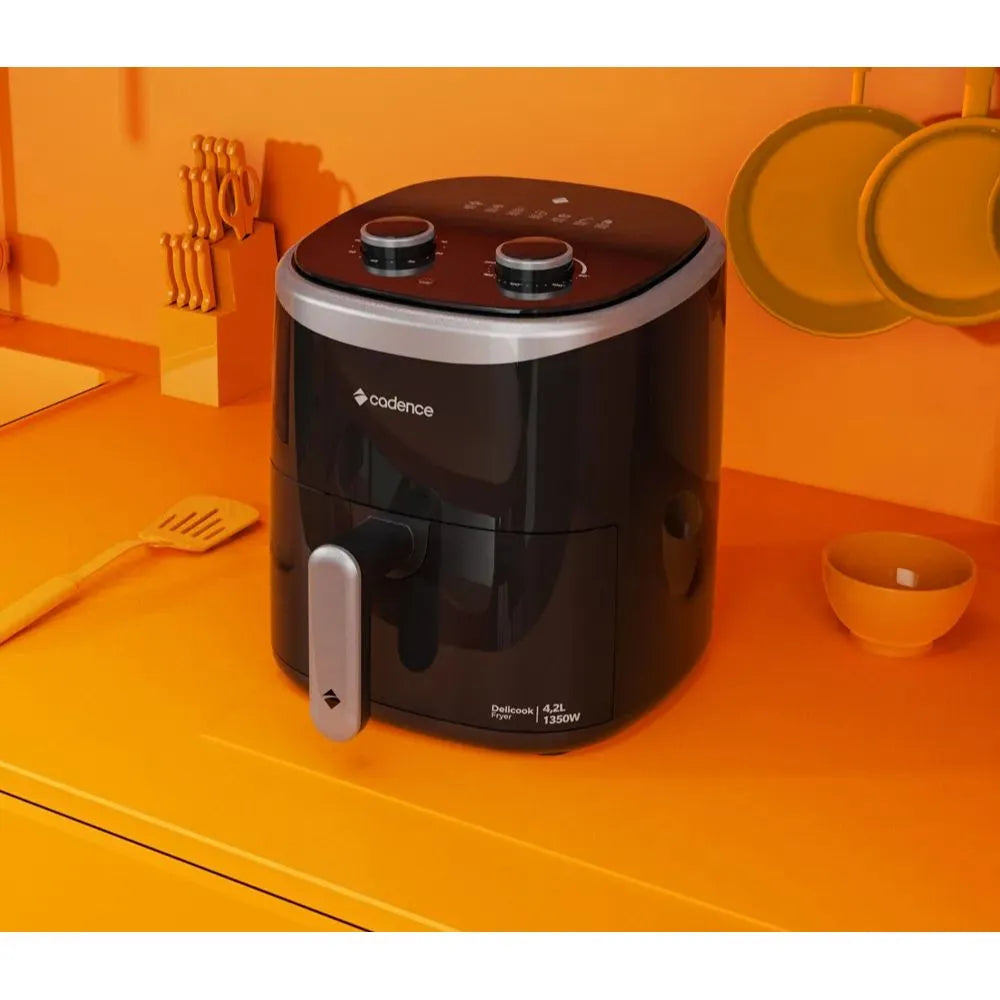 FRITADEIRA SEM ÓLEO 4,2 L CADENCE DELICOOK – 220V