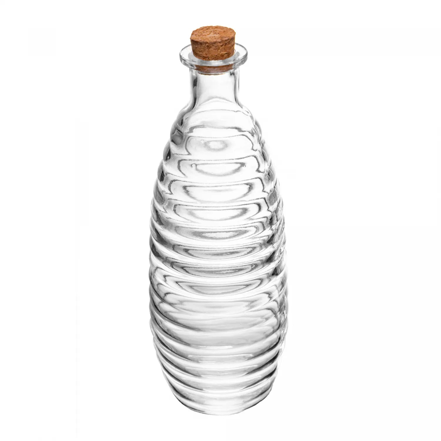 POTE DE VIDRO COM TAMPA ROLHA COLMEIA 630ML