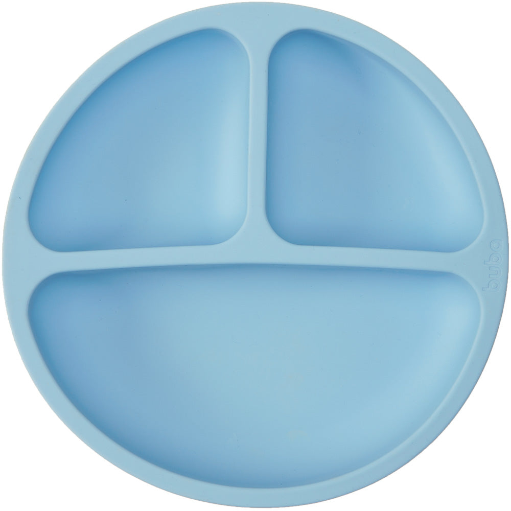 KIT REFEICAO EM SILICONE AZUL
