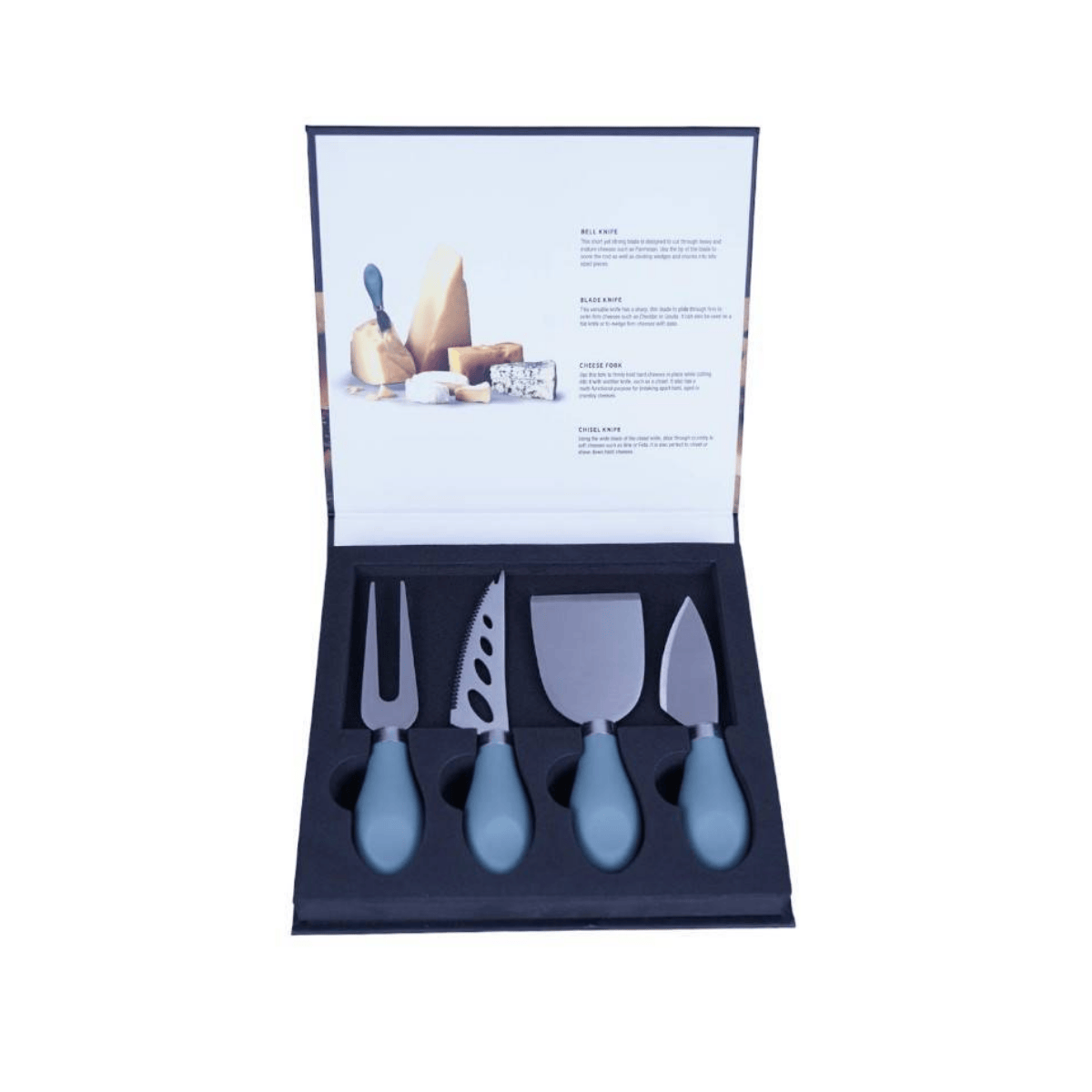 KIT QUEIJO 4 PEÇAS