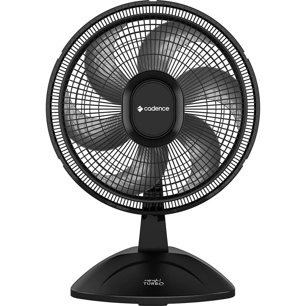 VENTILADOR CADENCE VTR410 220V EROS LIGHT PRETO