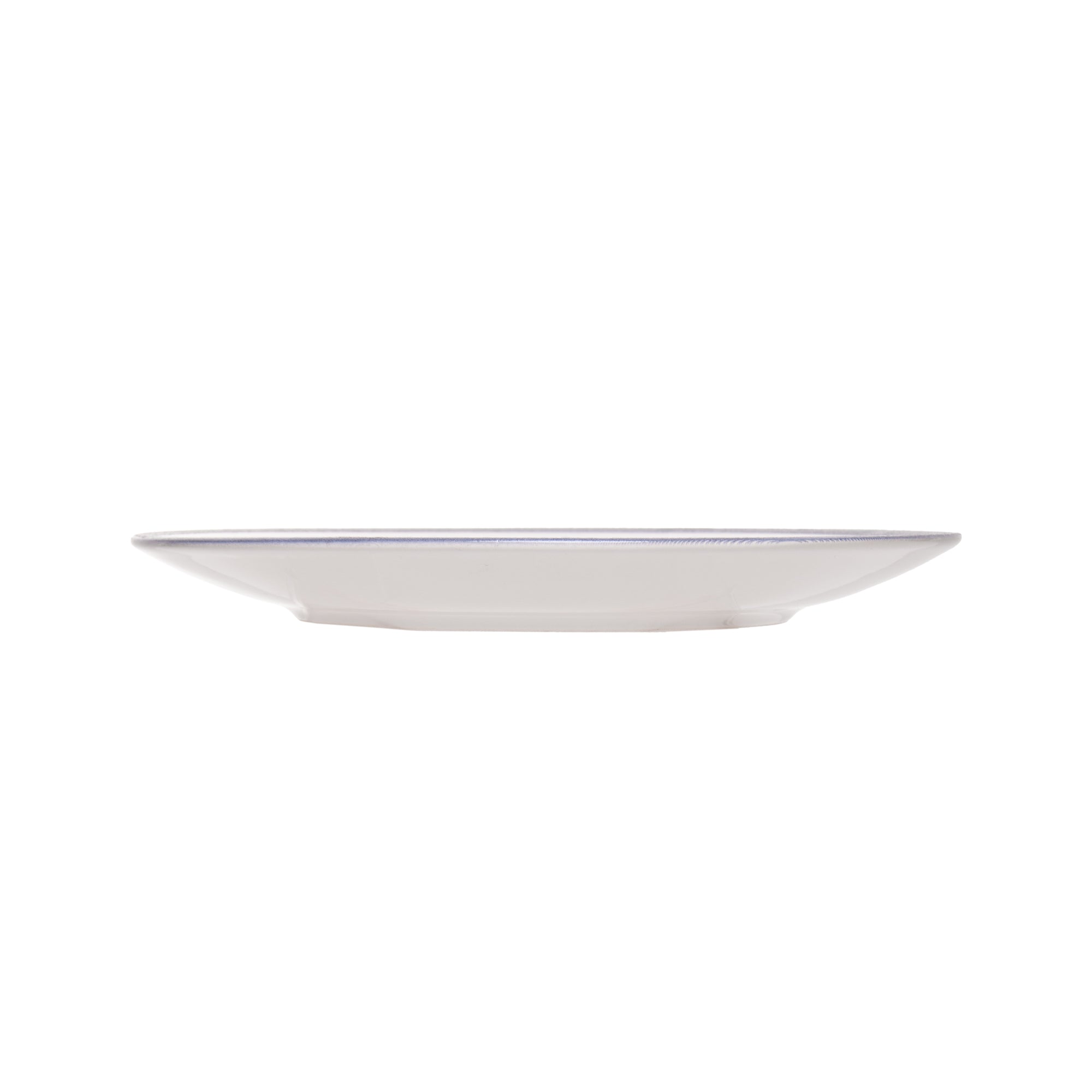 PRATO PARA SOBREMESA PORTO 20CM AZUL CERAMICA
