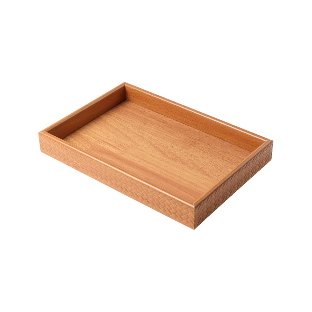 BANDEJA RETANGULAR 32X4X22CM