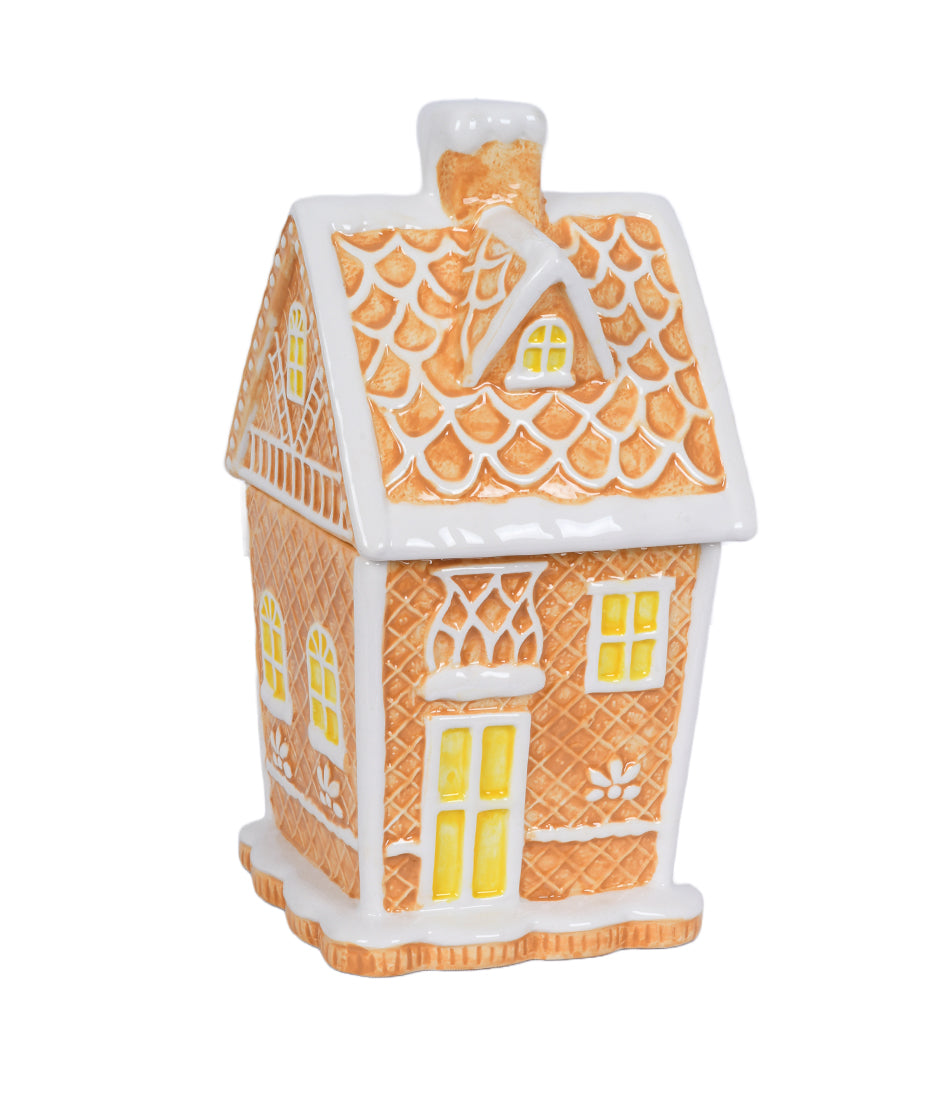 CASINHA DECORATIVA EM CERAMICA