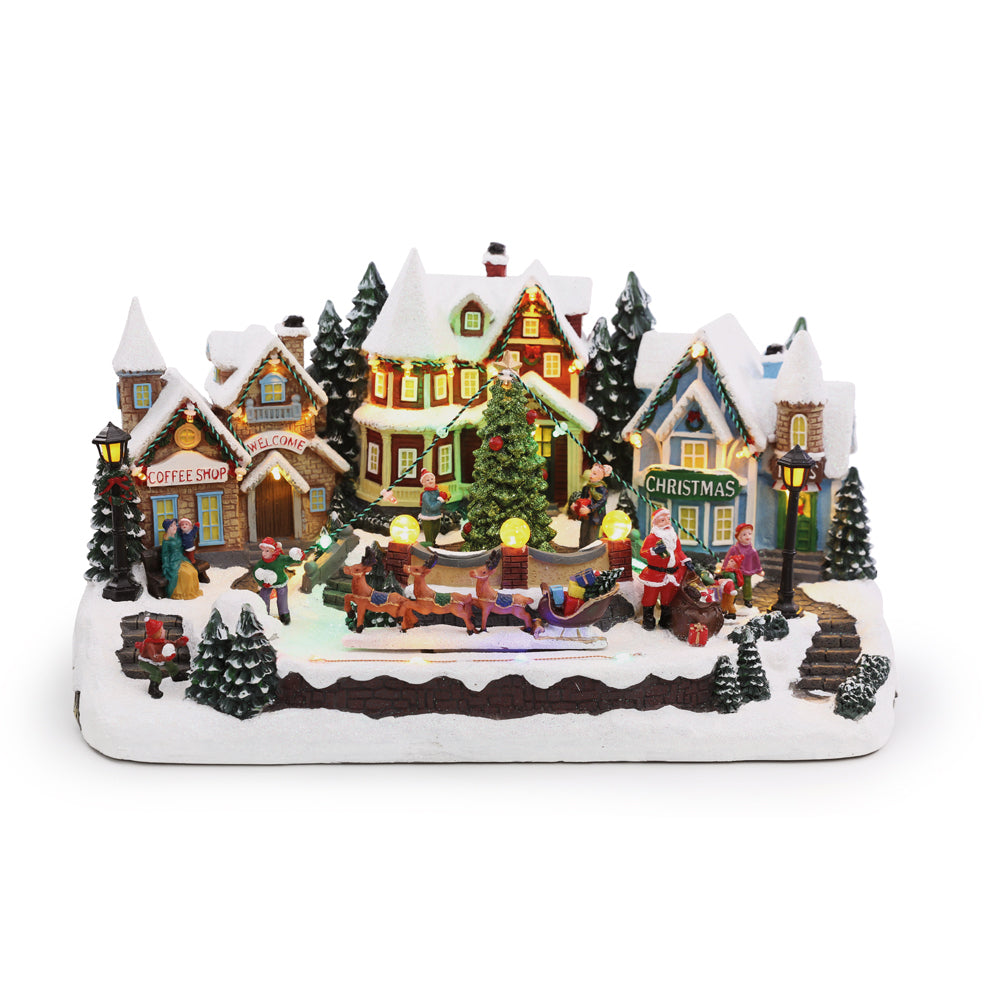 CENARIO VILA CLED SOM CENA MOV 23x43cm C1 UN