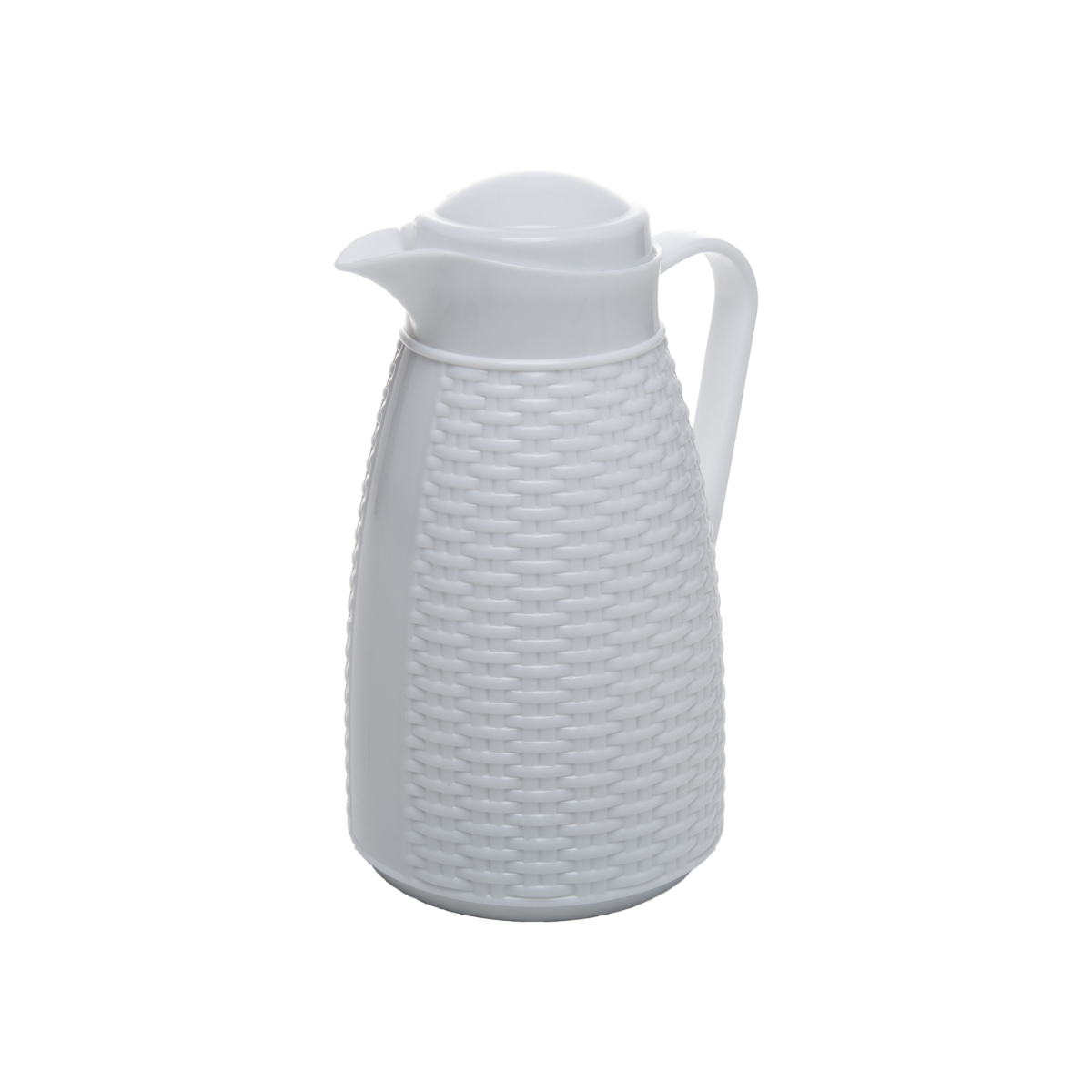 GARRAFA TERMICA NEW RATTAN BRANCA - 400ML