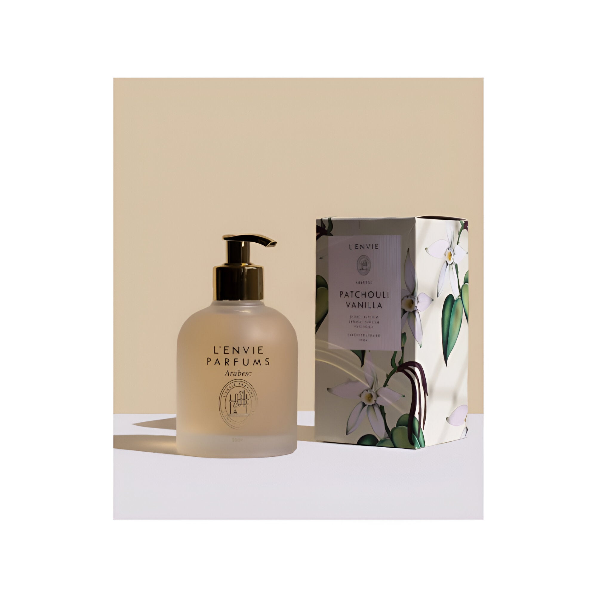 SABONETE LÍQUIDO PATCHOULI VANILLA ARABESC - 200ML