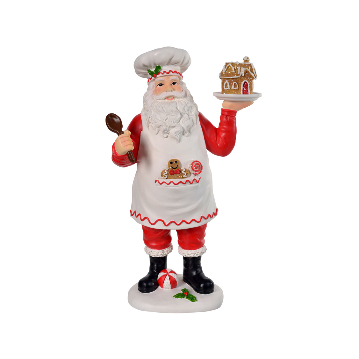 PAPAI NOEL CONFEITEIRO 32CM