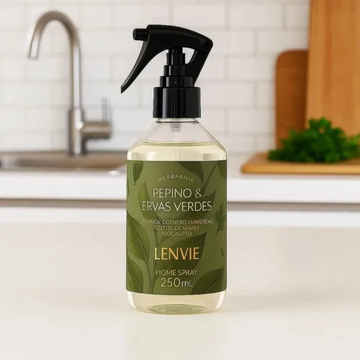 HOME SPRAY PEPINO E ERVAS VERDES 250ML