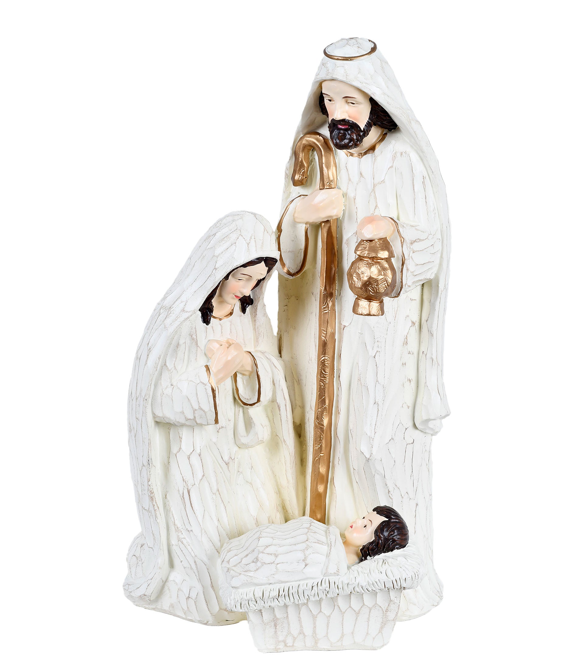 SAGRADA FAMILIA RESINA CREME - 25CM