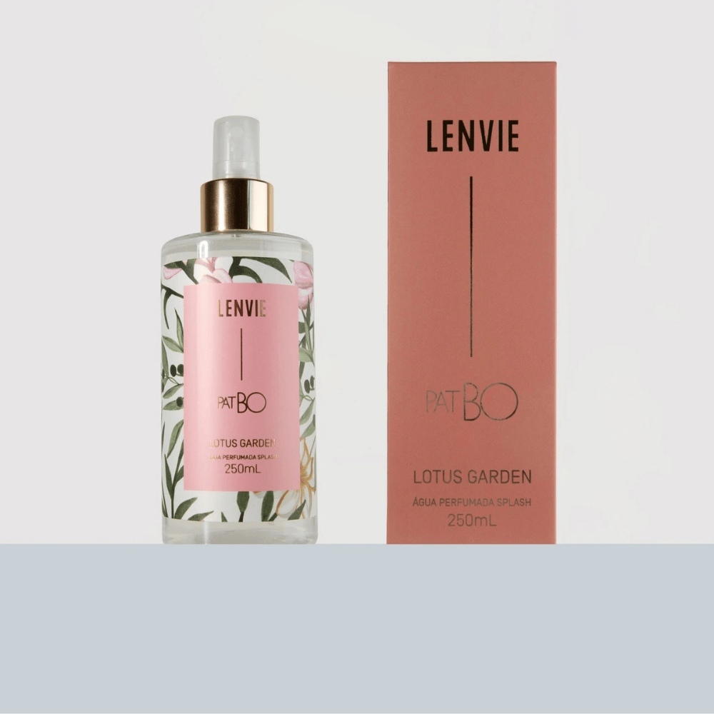 AGUA PERFUMADA SPLASH LOTUS GARDEN - 250ML