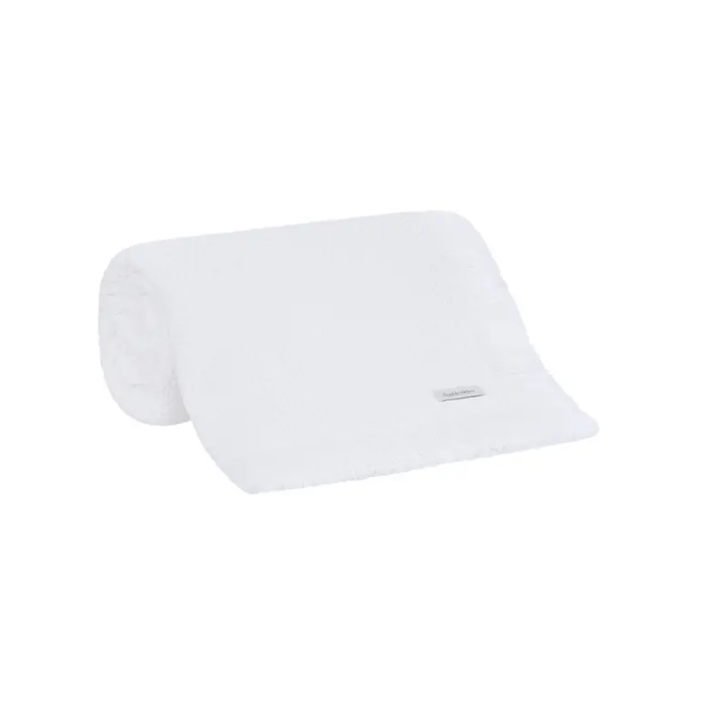 COLCHA CASAL JACQUE BRANCA – 2,20M X 2,50M