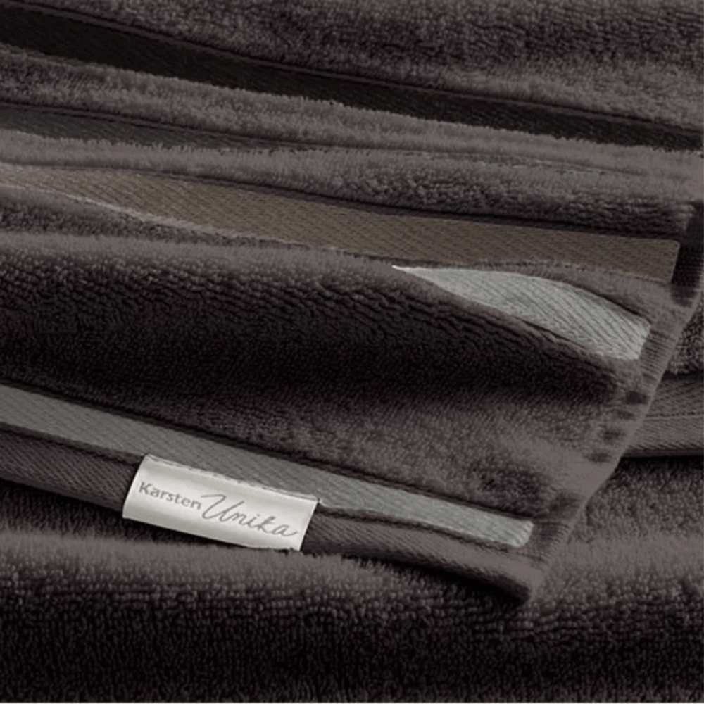 TOALHA DE BANHO FELPUDO LUMINA CINZA GRAFITE – 70CM X 1,40M