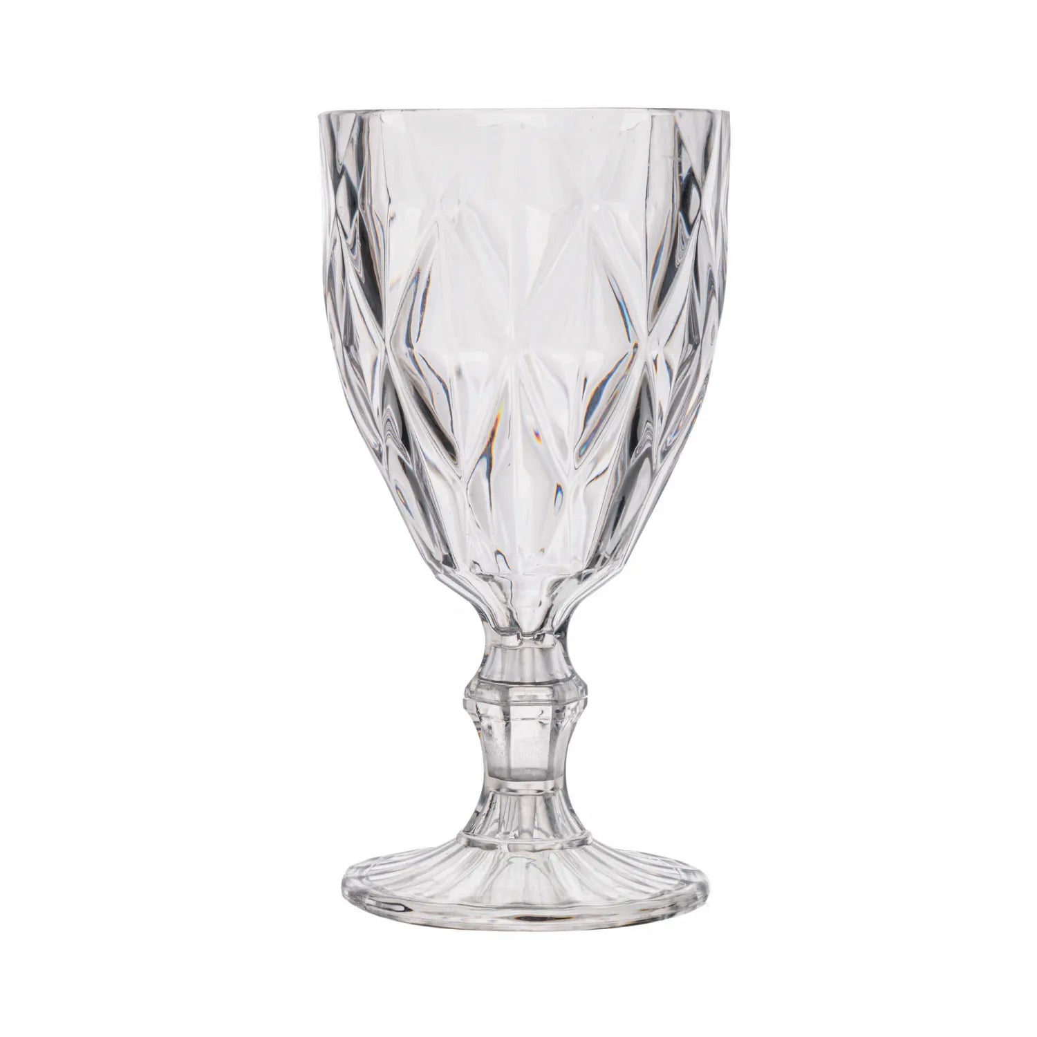 TAÇA DE ACRÍLICO DIAMOND 330ML