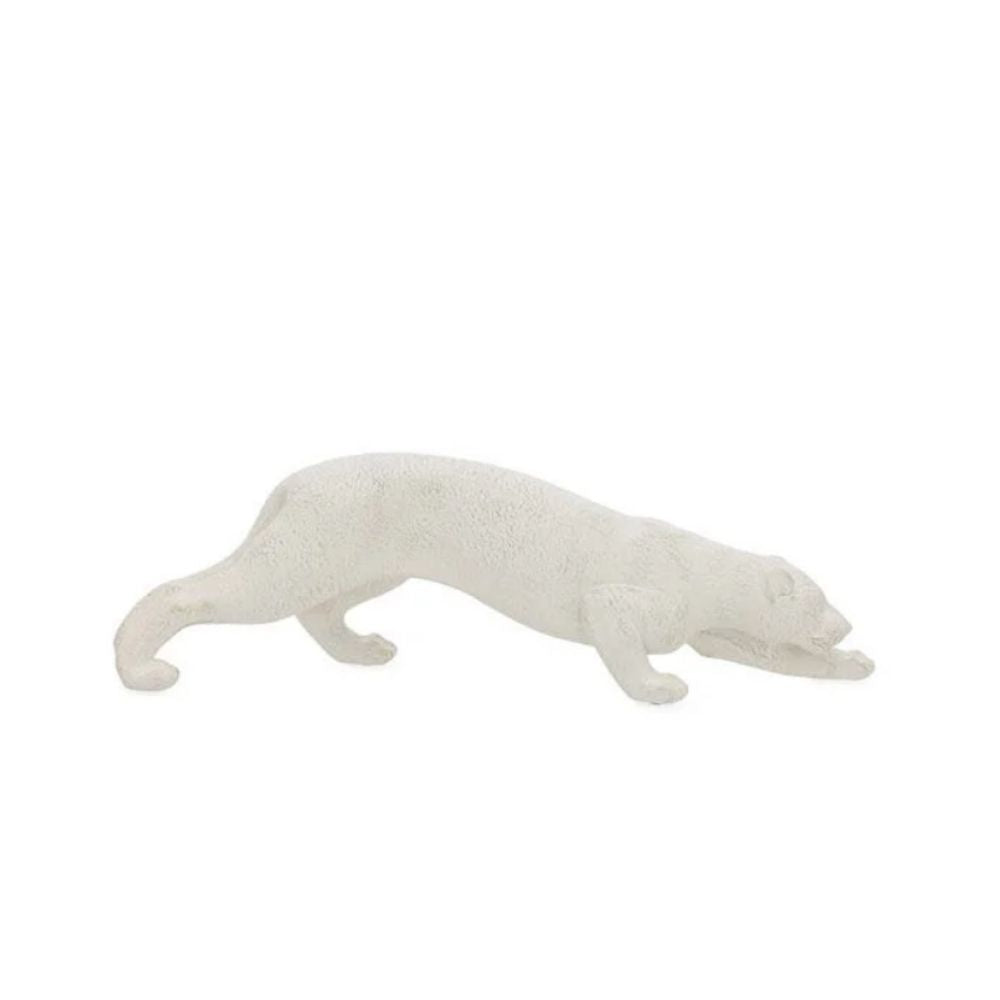 ESCULTURA PANTERA EM POLIRRESINA