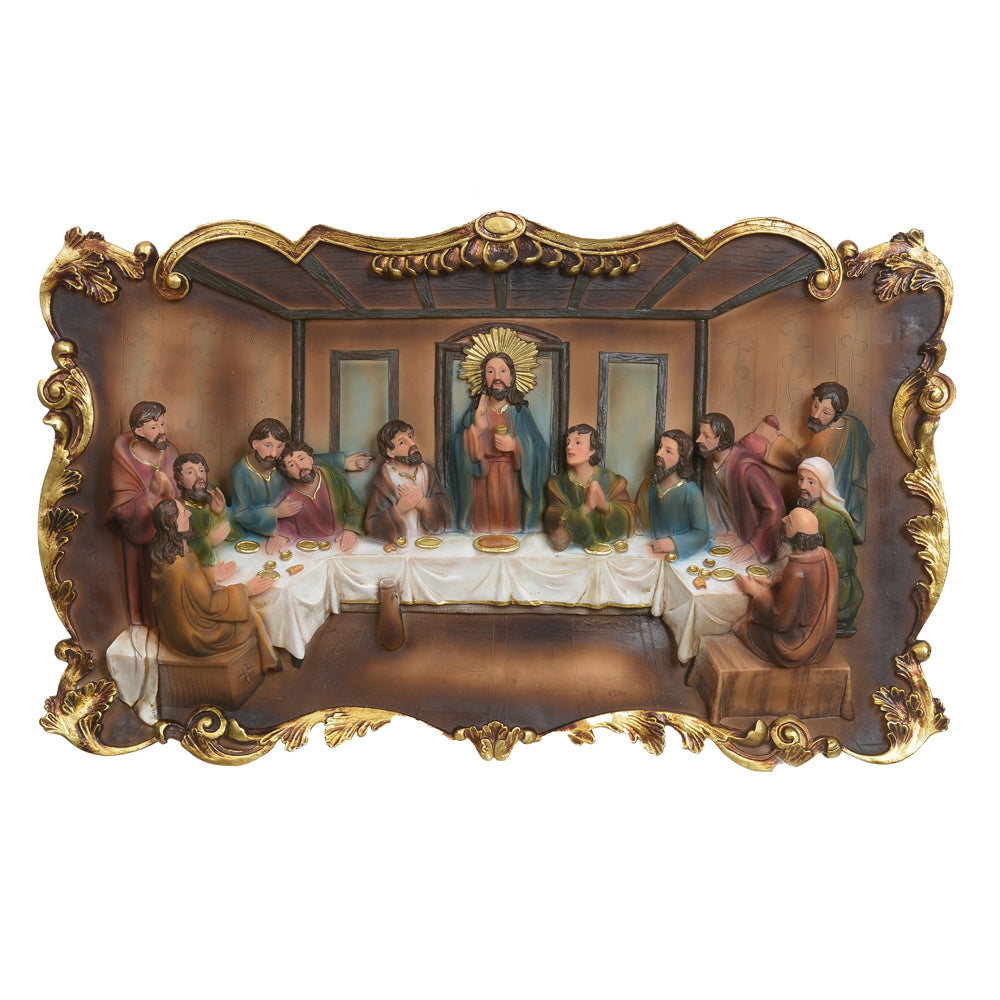 SANTA CEIA RESINA 47,5CM