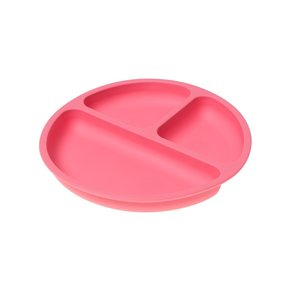 PRATO SILICONE BABY 3 DIVISORIAS (SORTIDO)